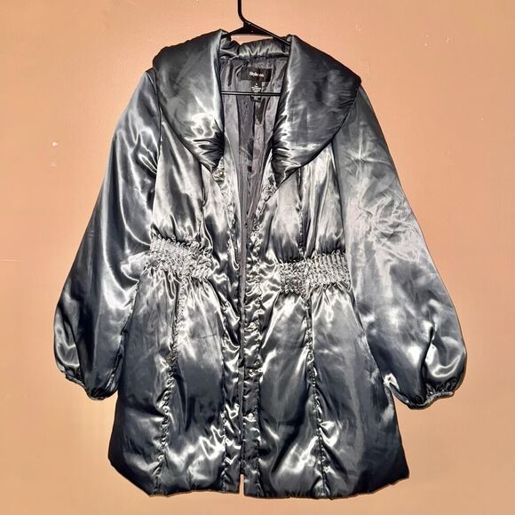 Style & Co Women's Water Repellent Puffer Coat - Size Medium - Picture 4 of 10